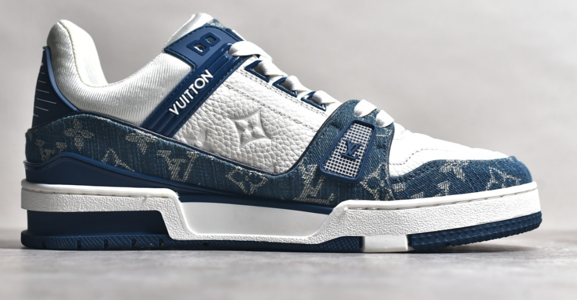 Louis Vuitton Trainer - Azul