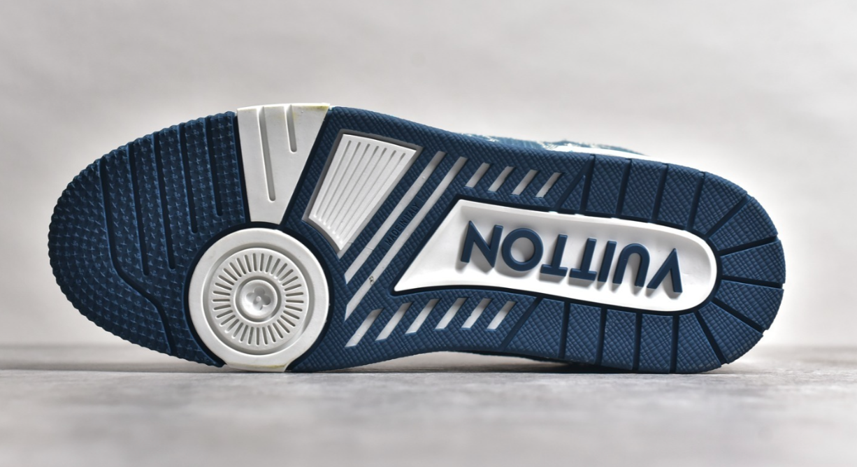 Louis Vuitton Trainer - Azul