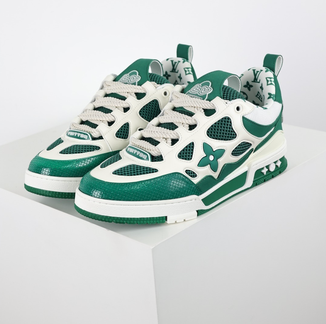 Louis Vuitton Skate - Verde