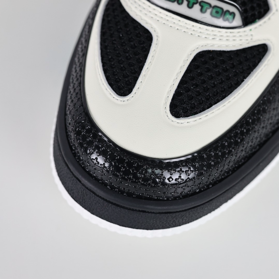 Louis Vuitton Skate - Preto, Branco e Verde