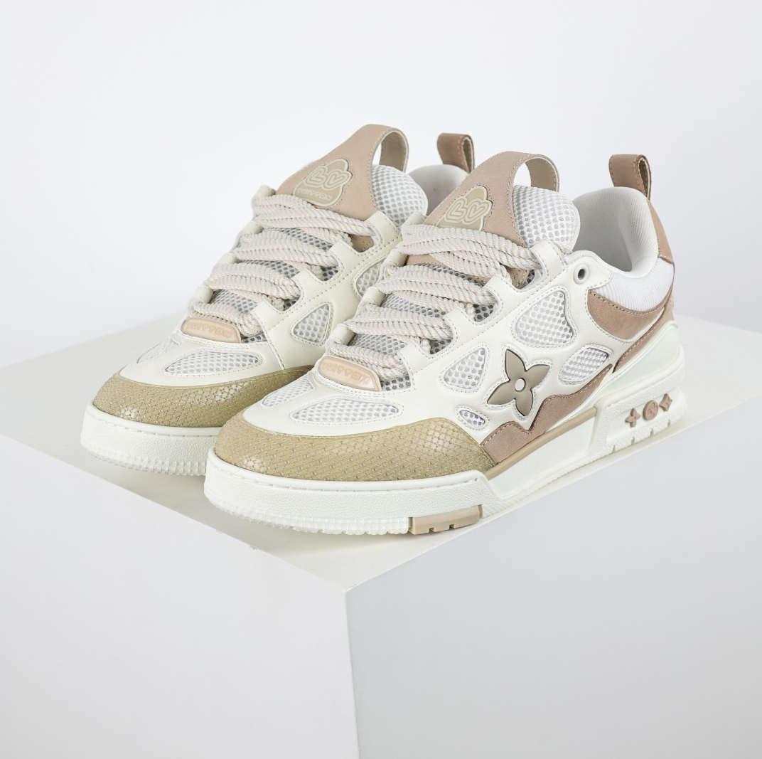Louis Vuitton Skate - Bege