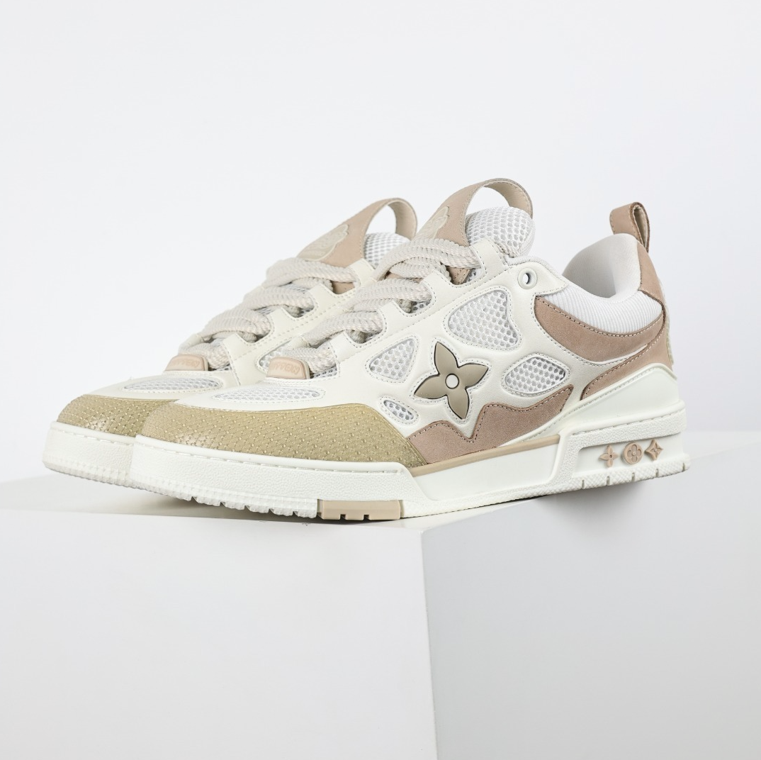 Louis Vuitton Skate - Bege