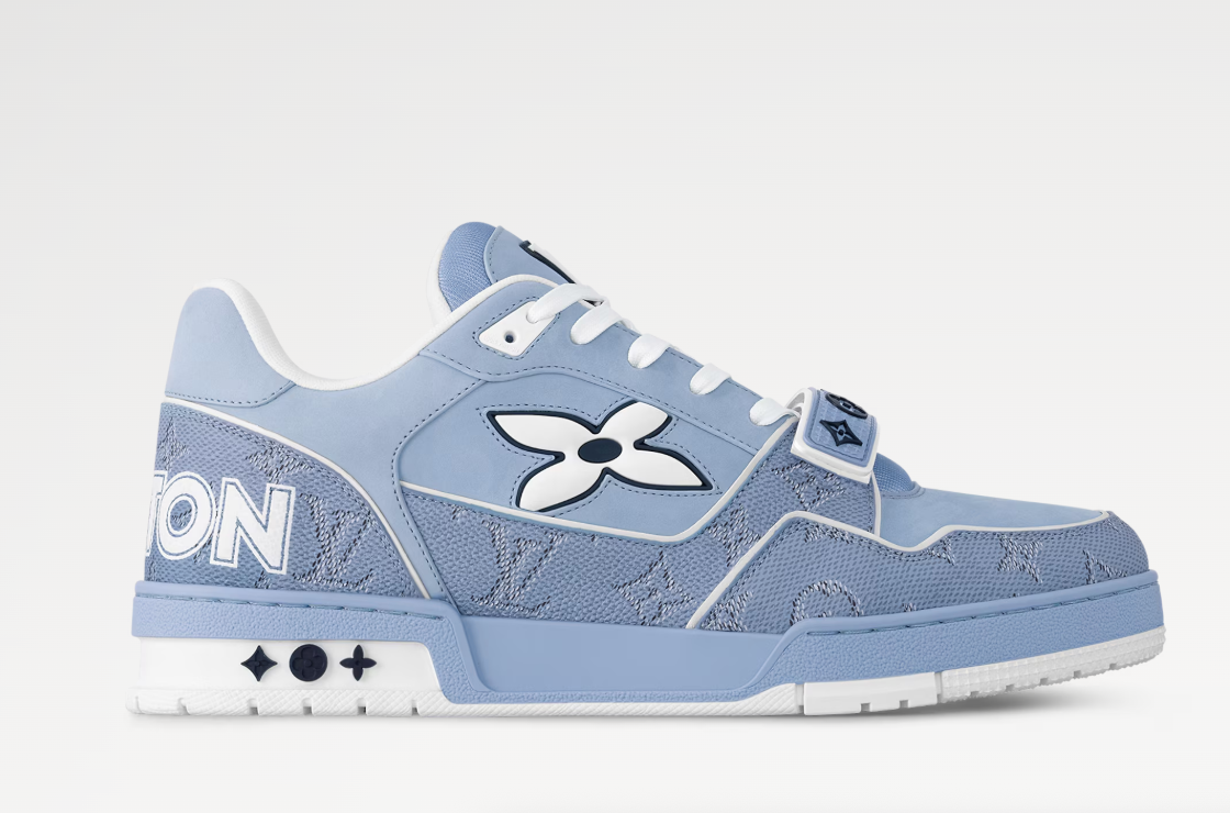 Louis Vuitton Trainer - Azul Bebe