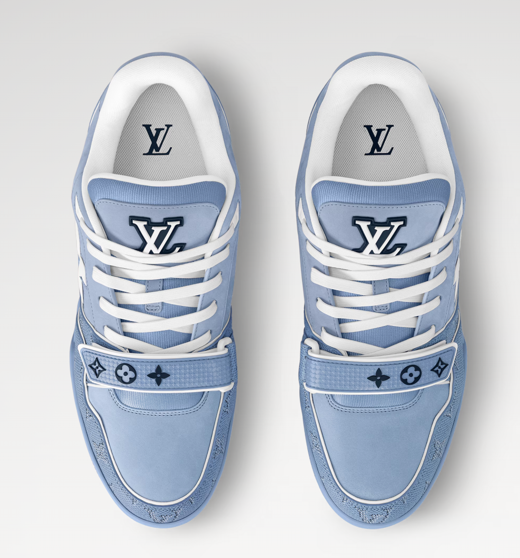 Louis Vuitton Trainer - Azul Bebe