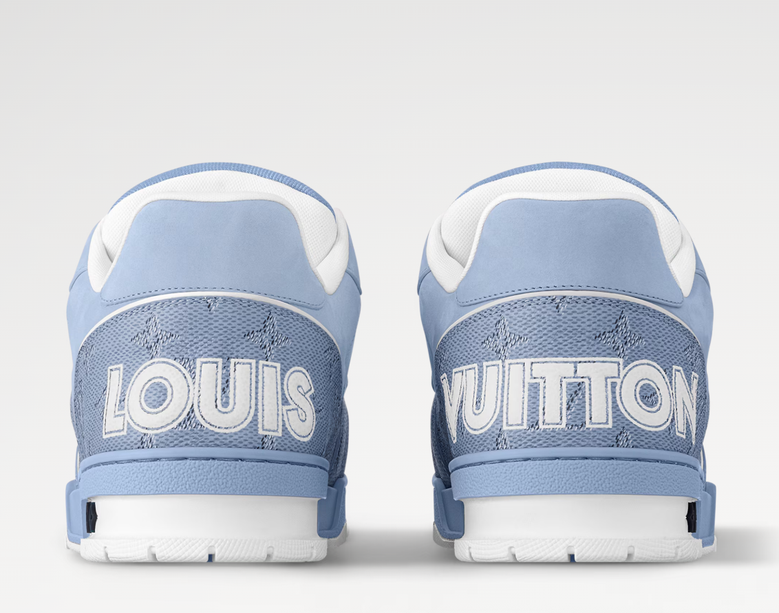 Louis Vuitton Trainer - Azul Bebe