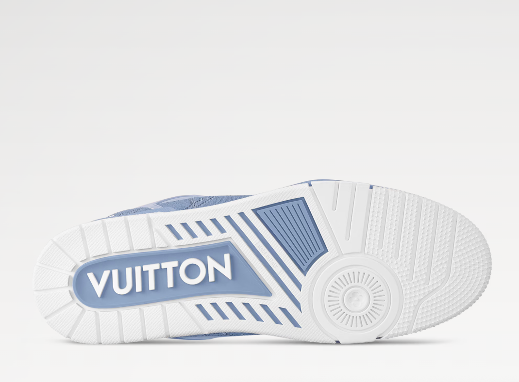 Louis Vuitton Trainer - Azul Bebe