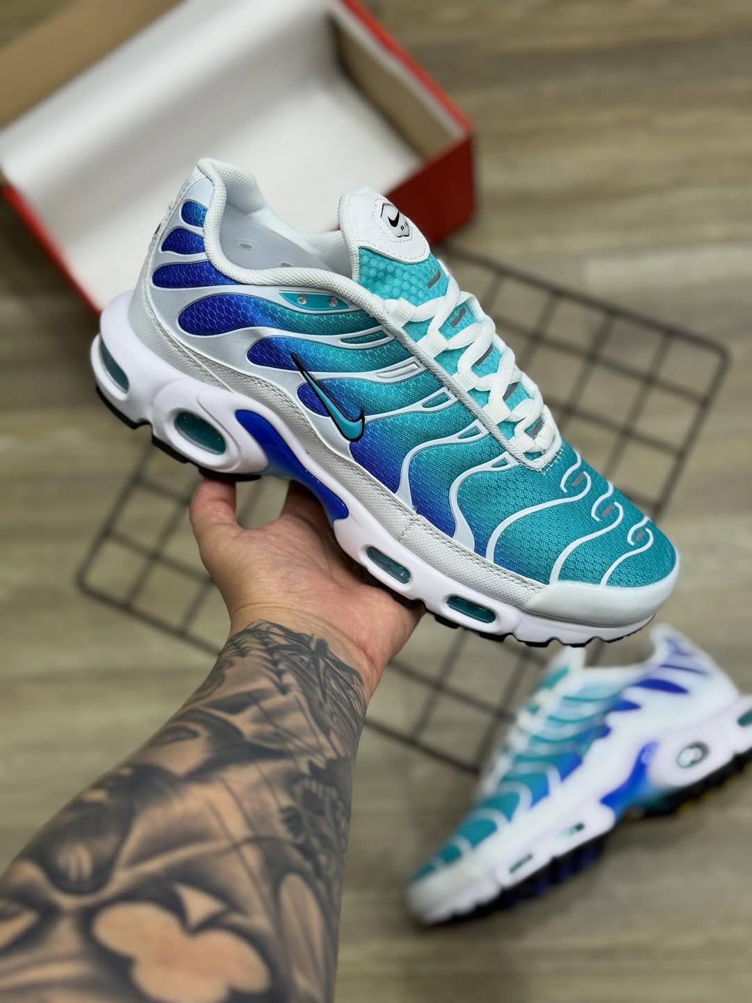 Nike Air Max TN Plus - Aqua Blue