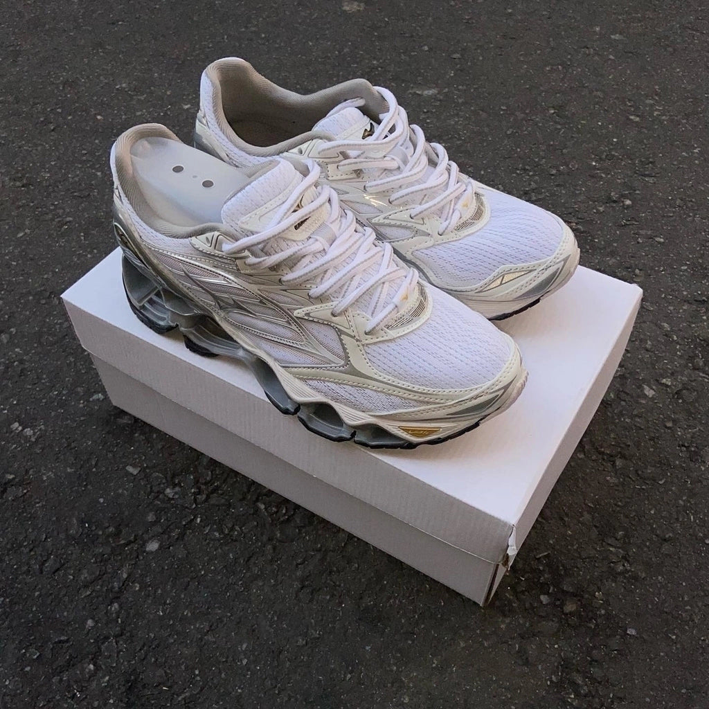Mizuno Prophecy 6 - Branco e Cinza
