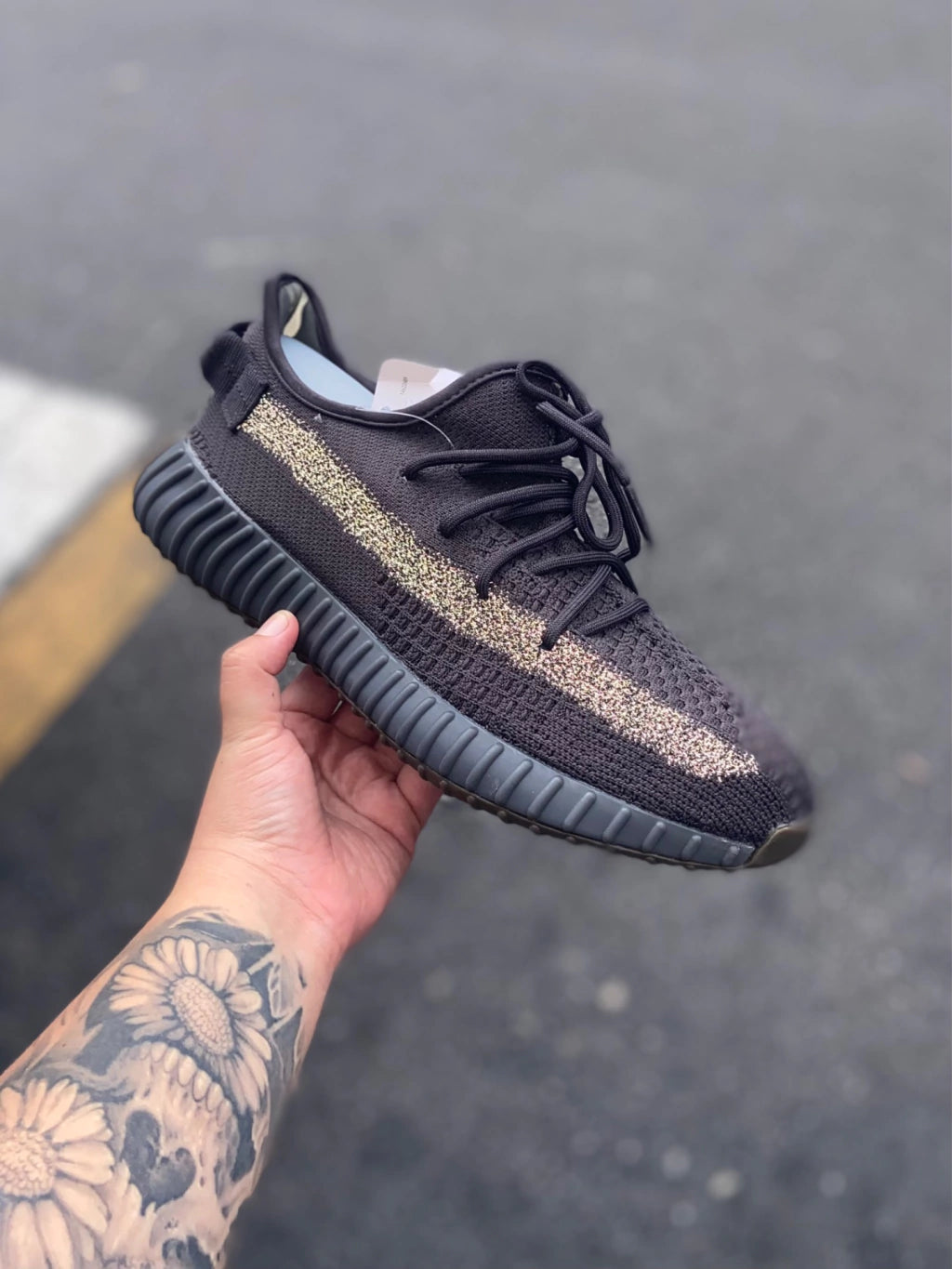 Adidas Yeezy Boost 350 V2 - Cinder Non Reflective - Importado