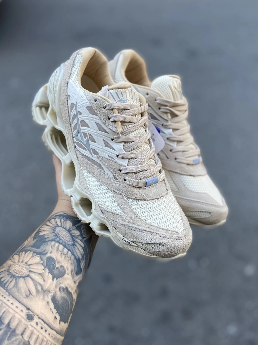 Mizuno Prophecy LS - Areia