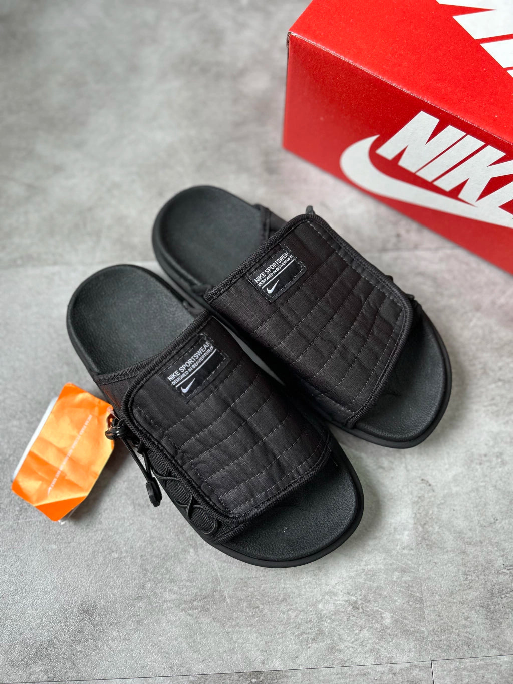 Chinelo Nike Asuna - All Black