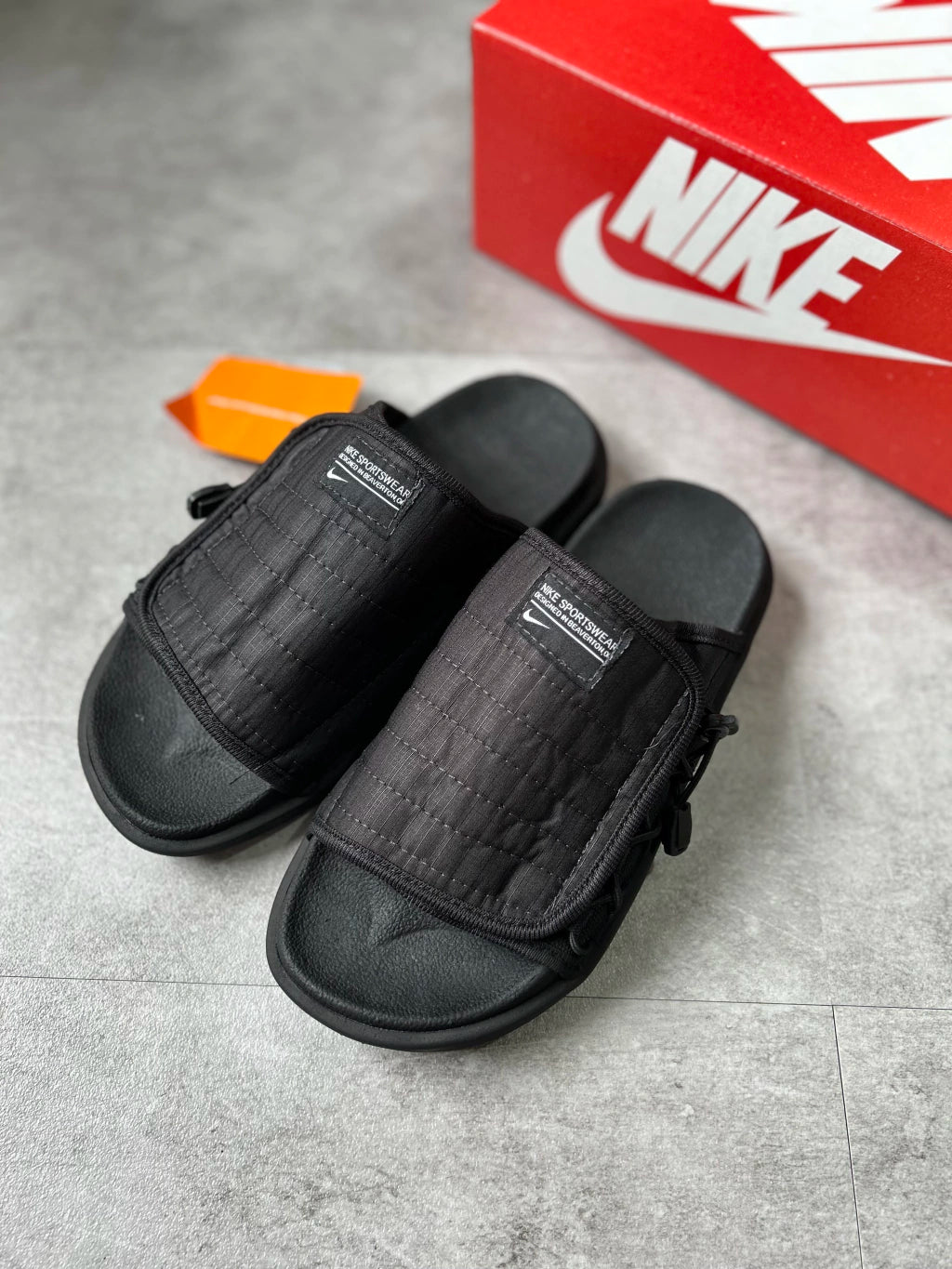 Chinelo Nike Asuna - All Black