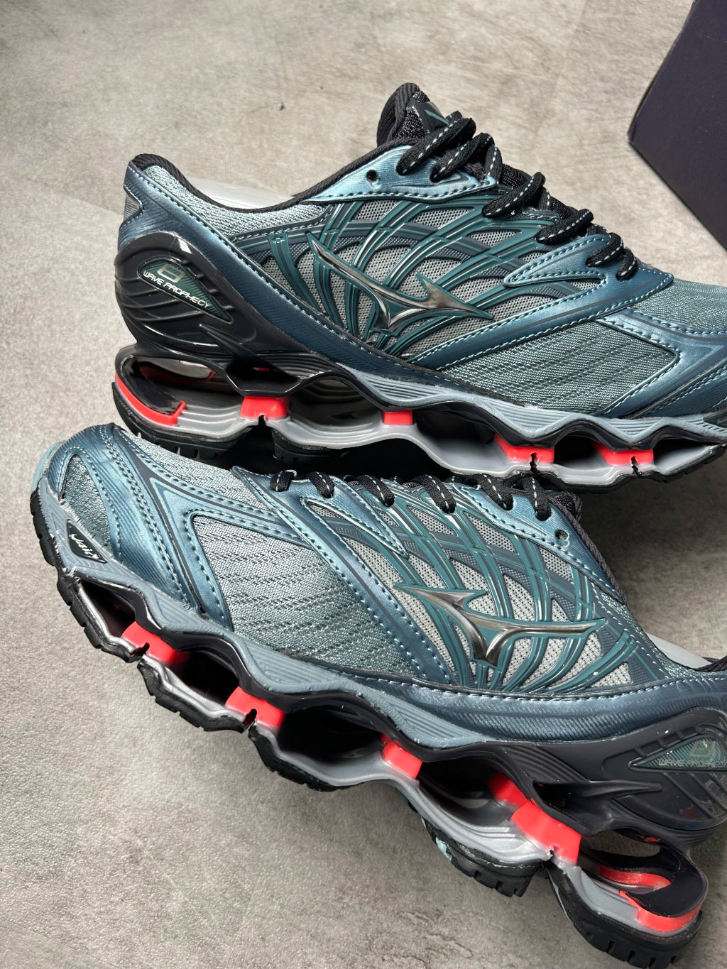 Mizuno Prophecy 8 - Azul Claro