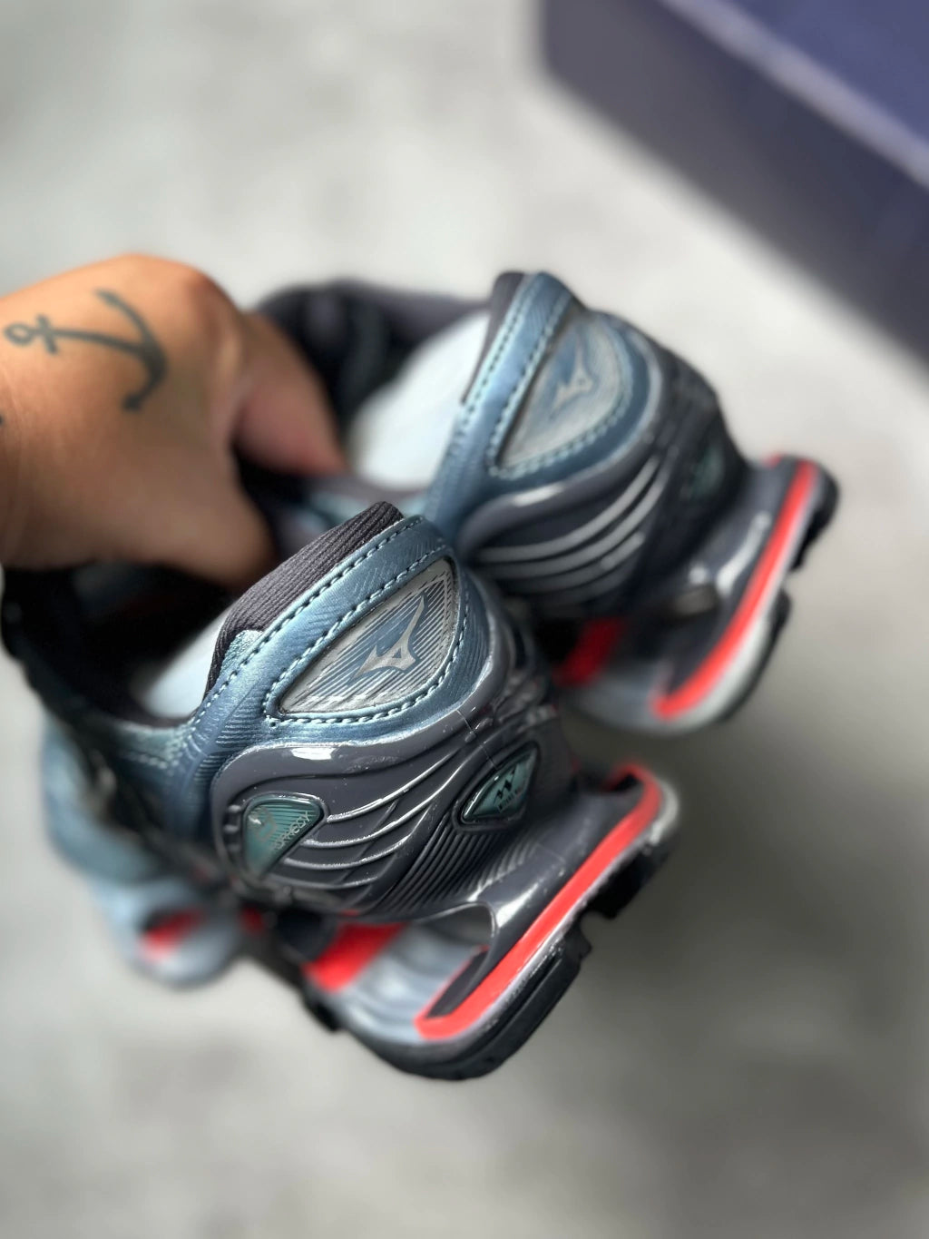 Mizuno Prophecy 8 - Azul Claro