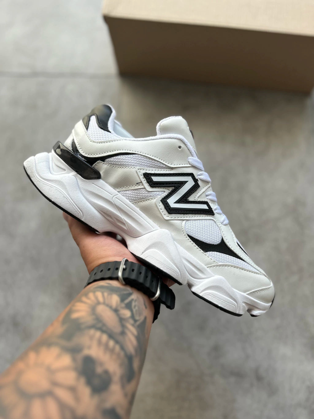 New Balance 9060 - Branco