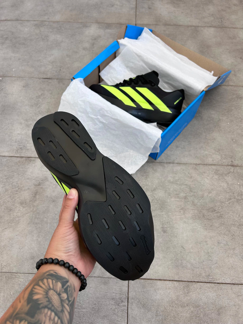 Adidas Adizero - Preto e Vede