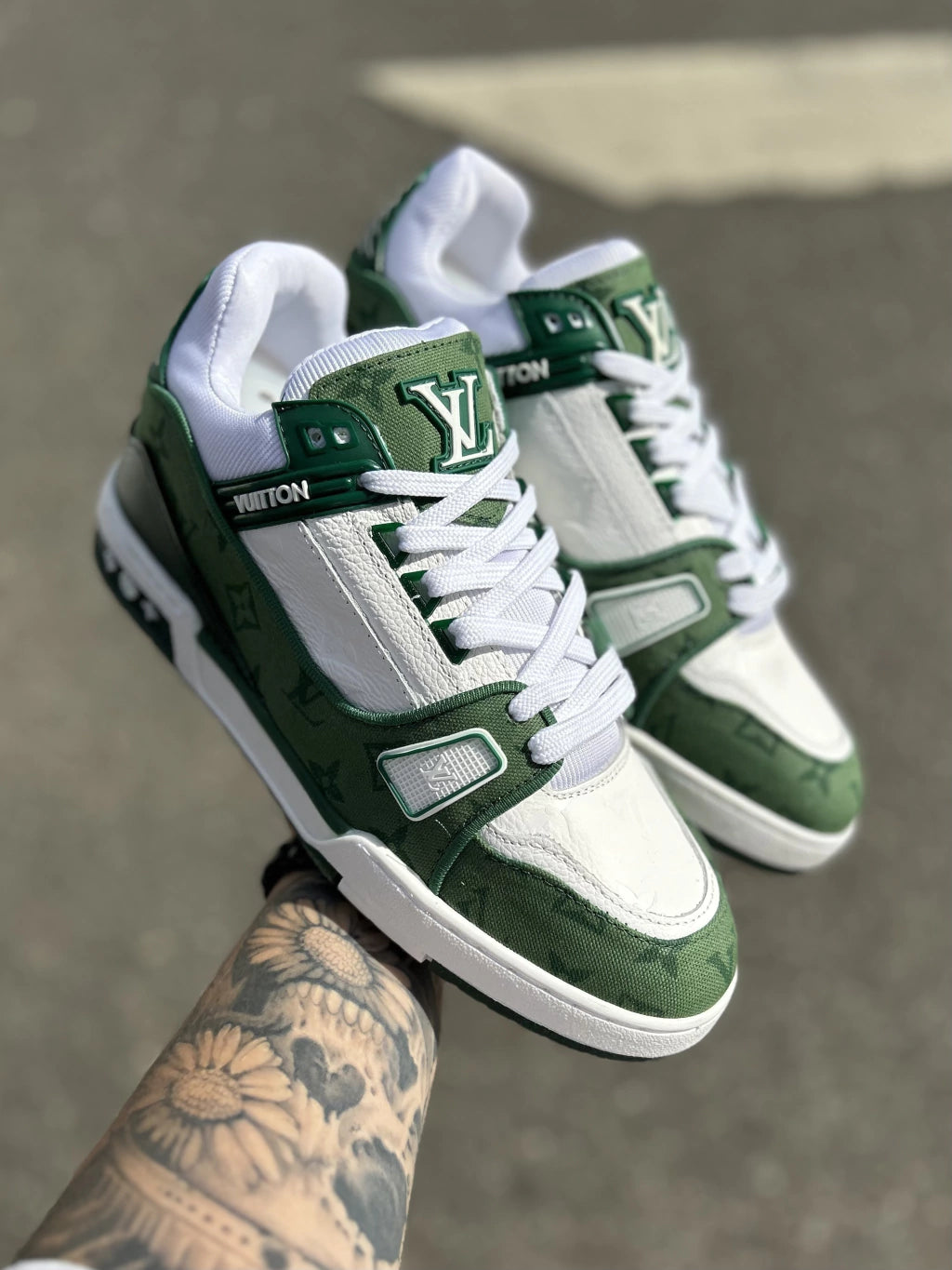 Louis Vuitton Skate - Verde