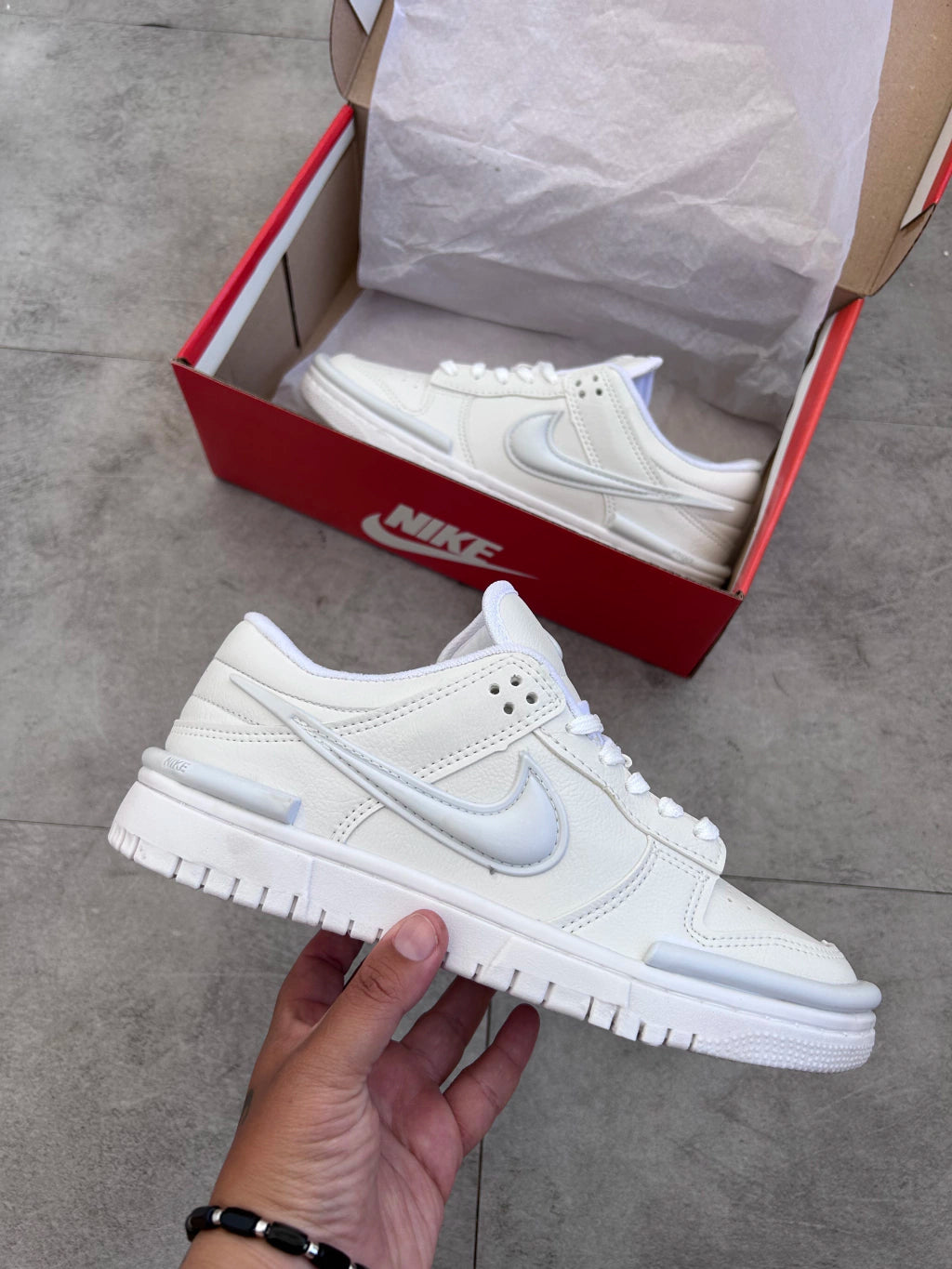 Nike Dunk Twist - White