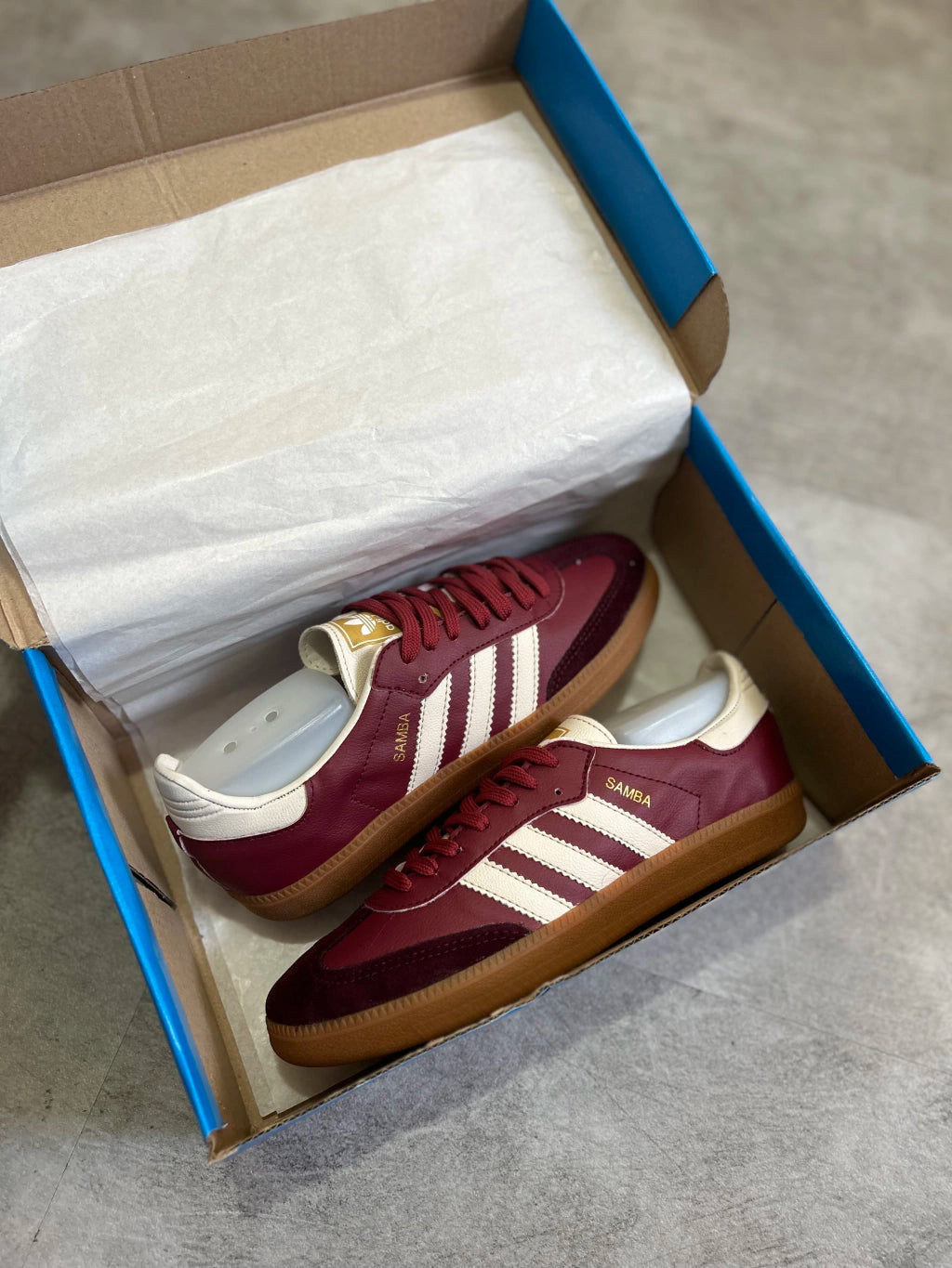 Adidas Samba - Vermelho
