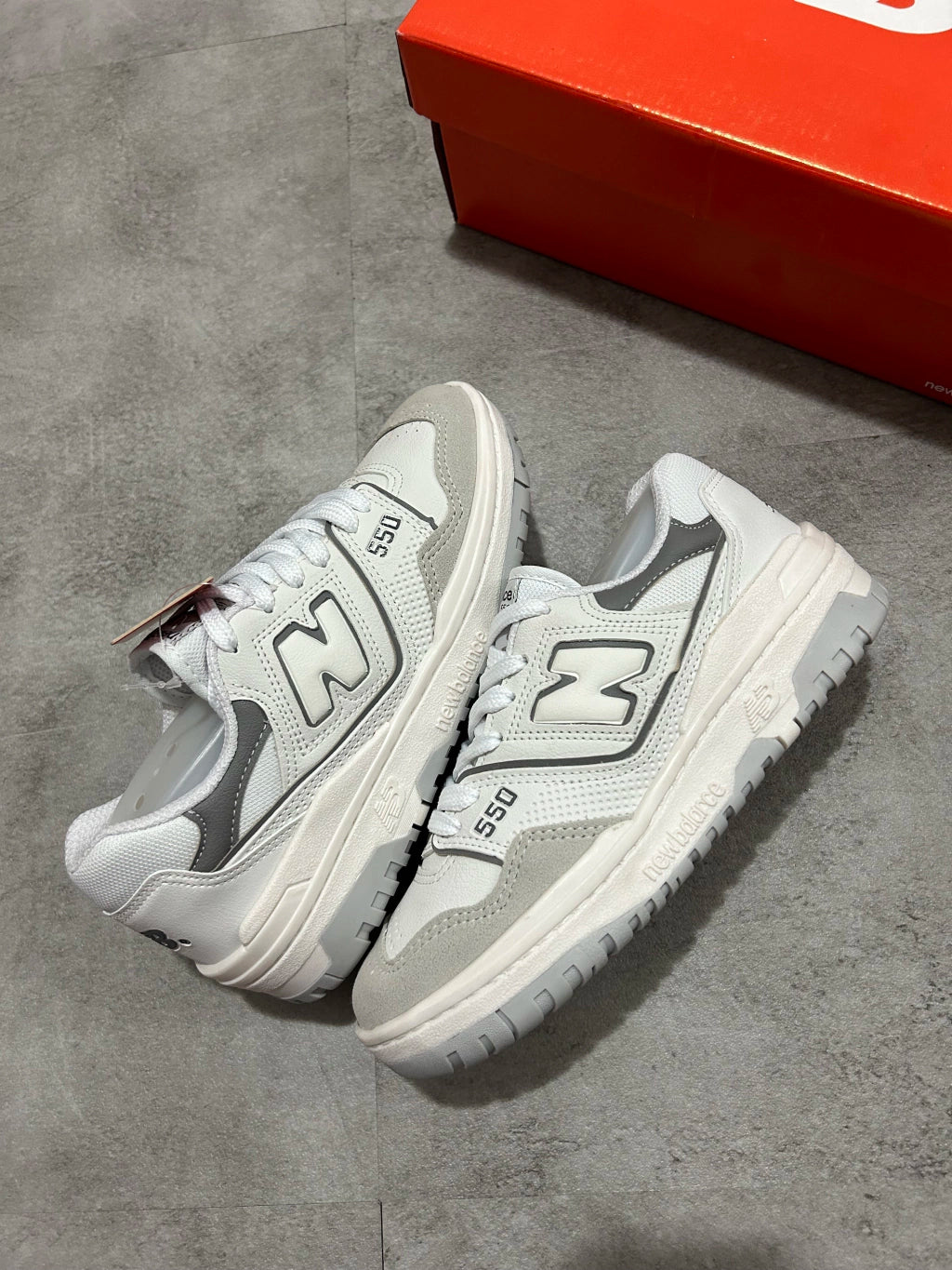New Balance 550 - Cinza