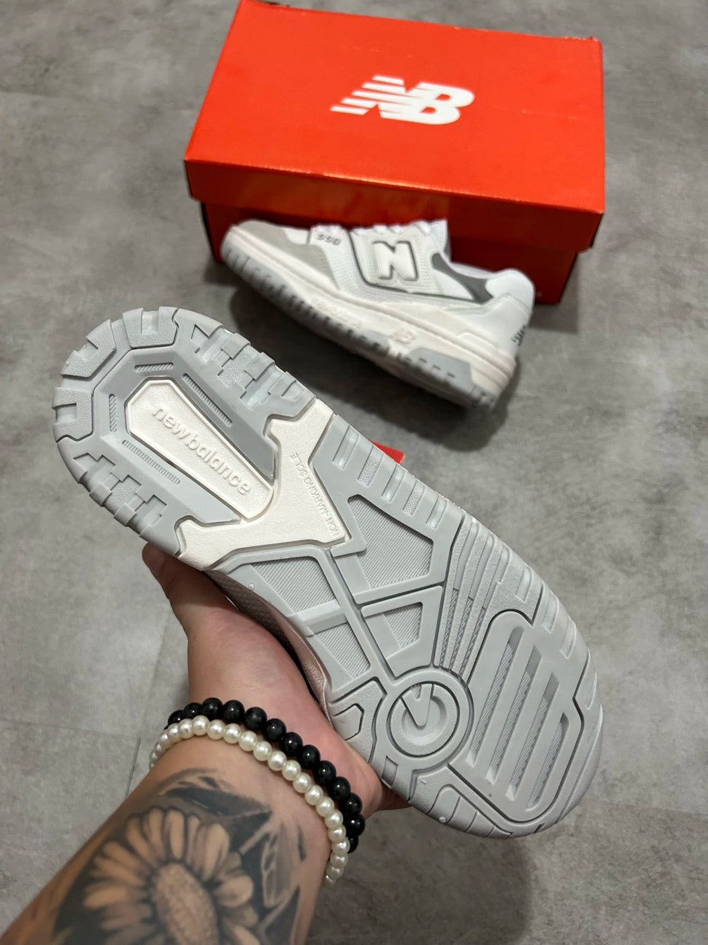 New Balance 550 - Cinza