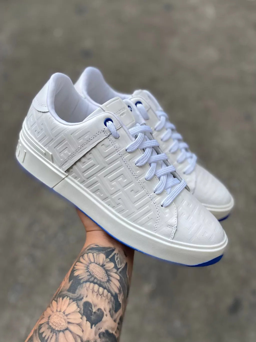 Balmain - Branco e Azul