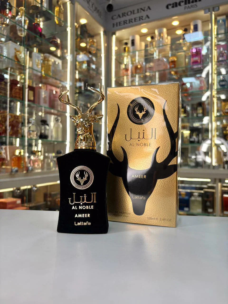 Perfume arabe Lattafa Al Noble Ameer - 100 ml