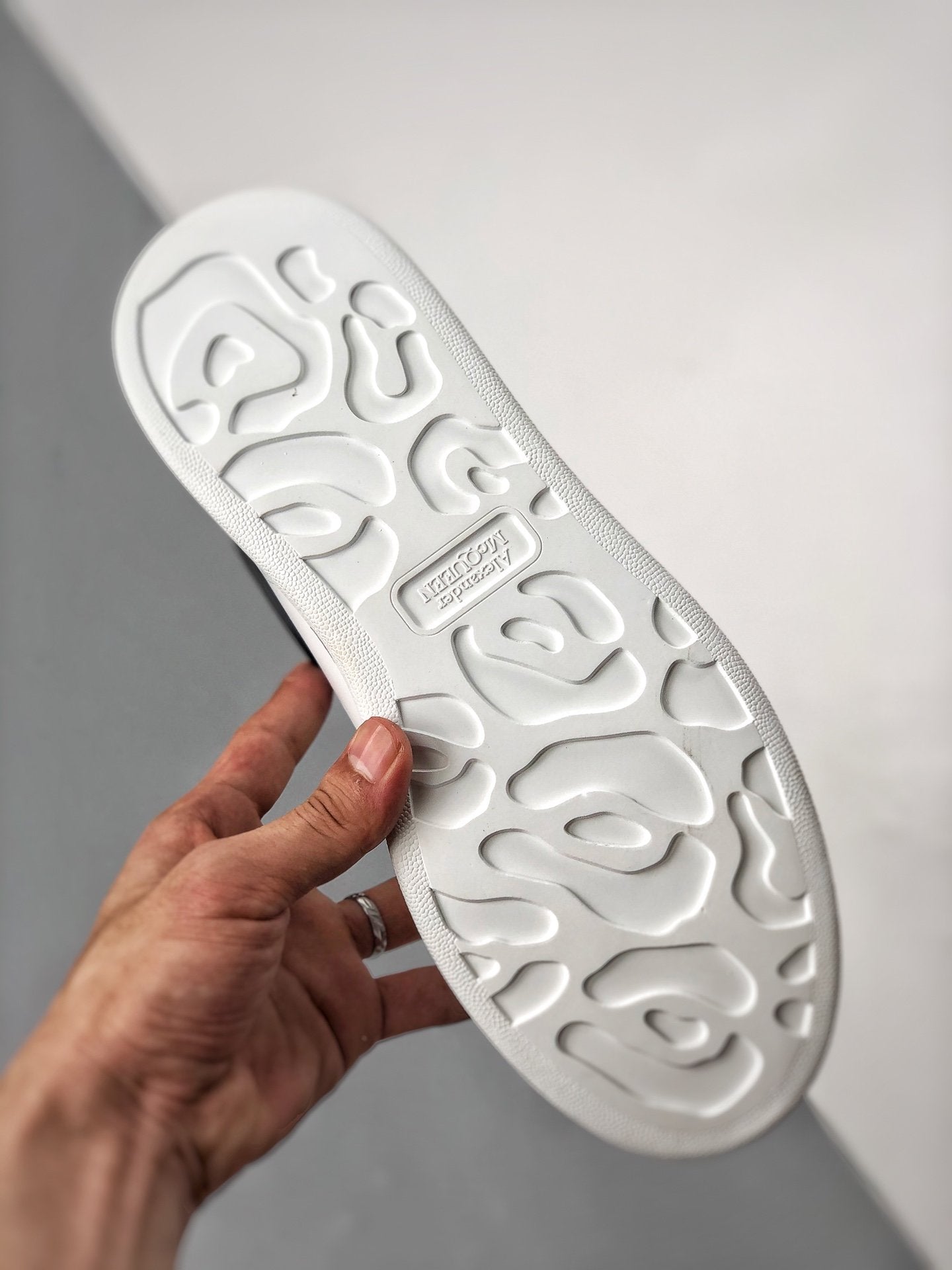 Alexander McQueen Oversized White Black Colorful - Super Premium