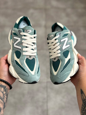 New Balance 9060 - Verde Escuro