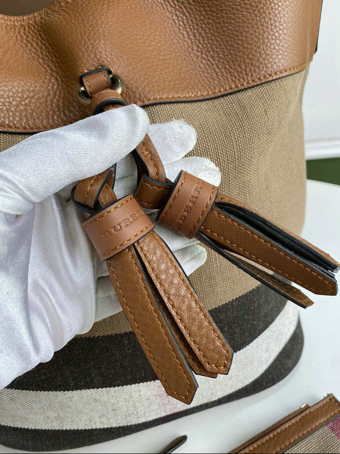 Burberry Ashby Bucket Bag