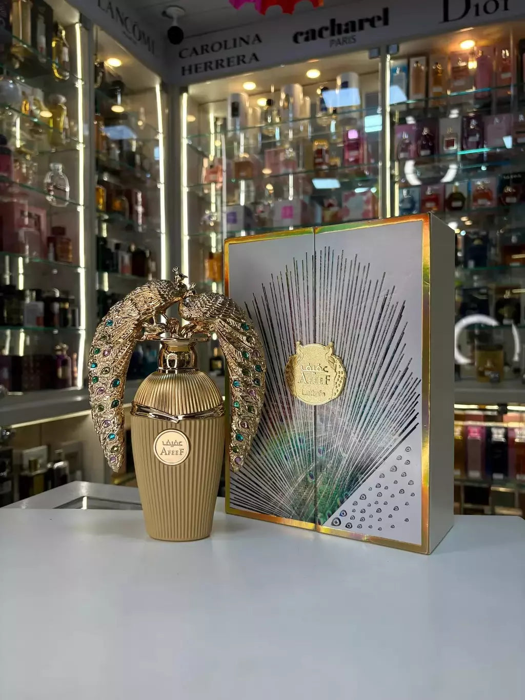 Perfume Lattafa Afeef Eau De Parfum 100ml