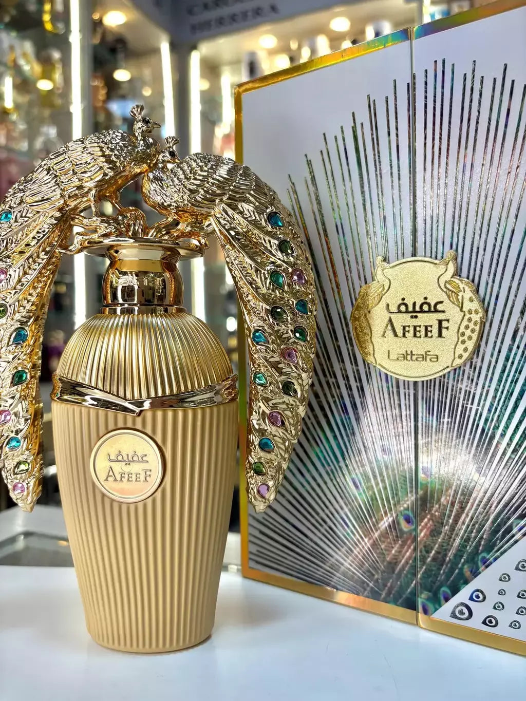 Perfume Lattafa Afeef Eau De Parfum 100ml