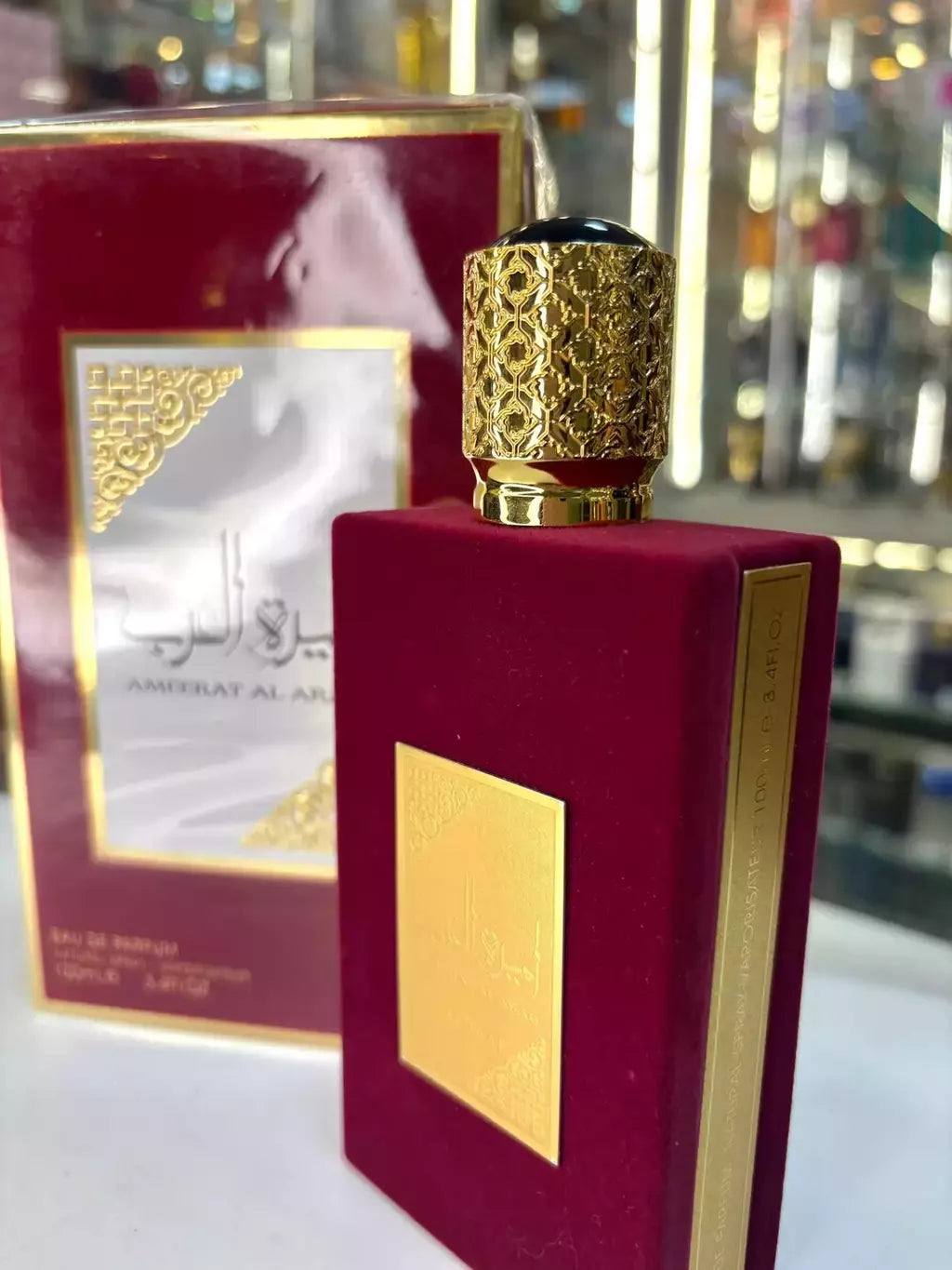 Perfume Lattafa Asdaaf Ameerat Al Arab Eau De Parfum - 100 ml