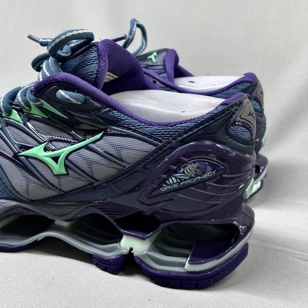 Mizuno Prophecy 7 - Chumbo e azul