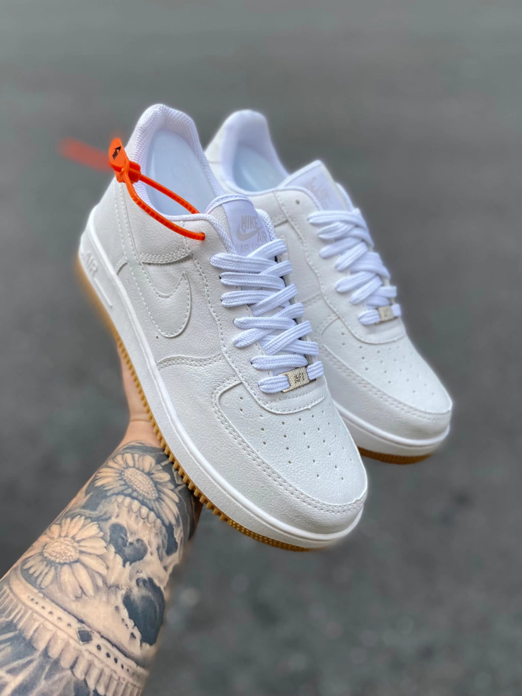 Nike Air Force 1 - White Gum