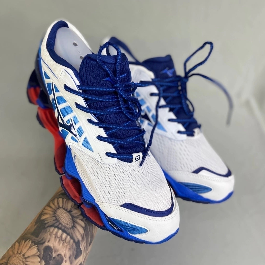 Mizuno Prophecy 9 - Branco e vermelho