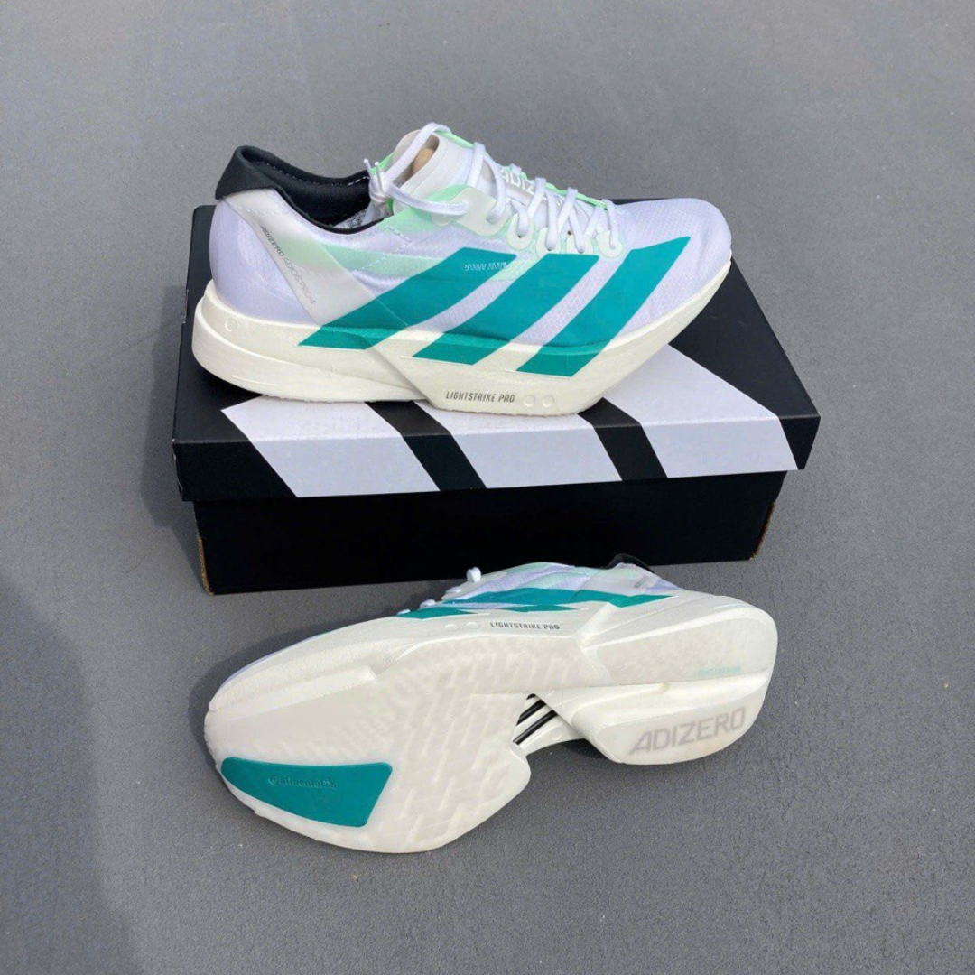 Adidas Adizero Adios Pro 4 Branco/Verde