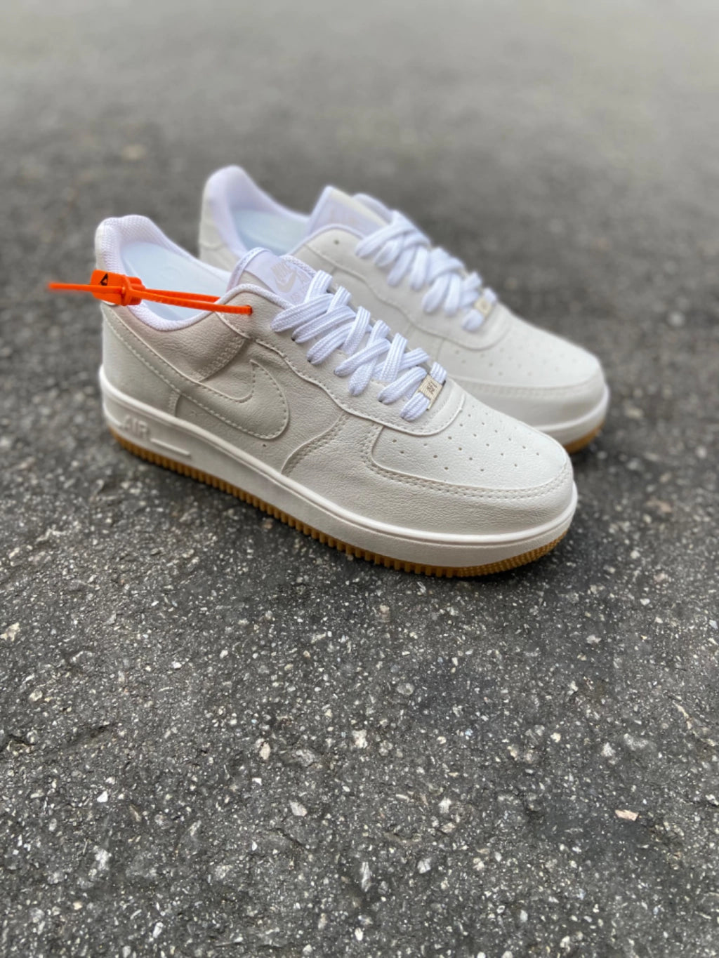 Nike Air Force 1 - White Gum