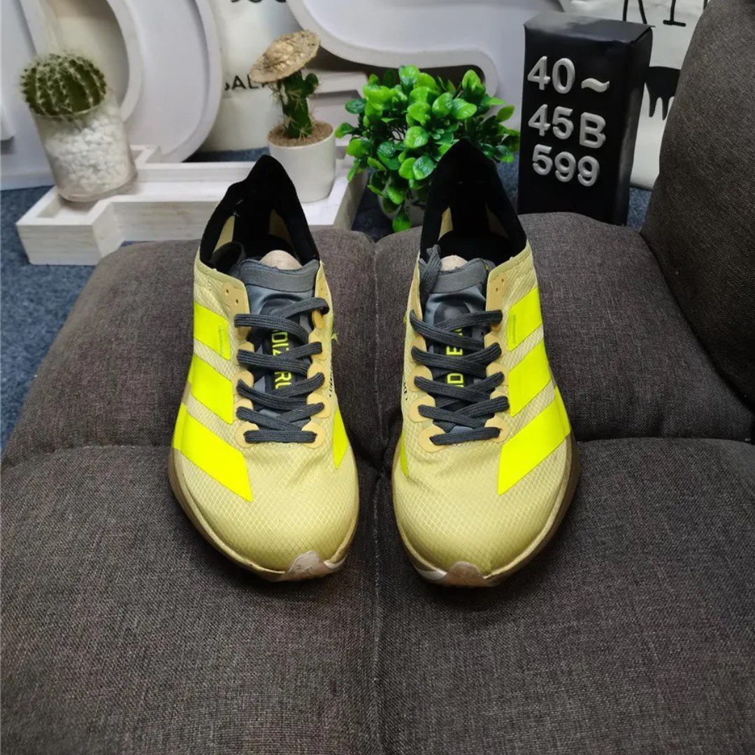 Adidas Adizero Adios Pro 4 Dourado/Verde