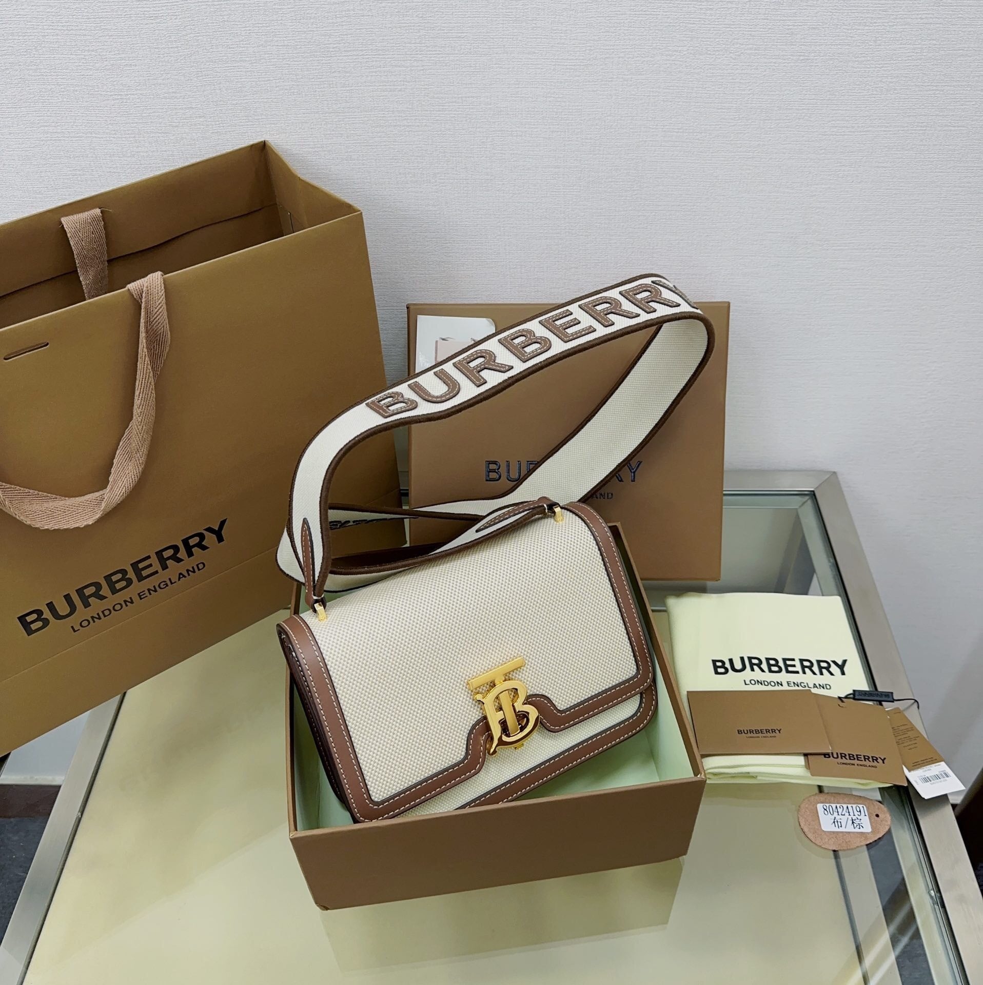 Burberry TB Bag