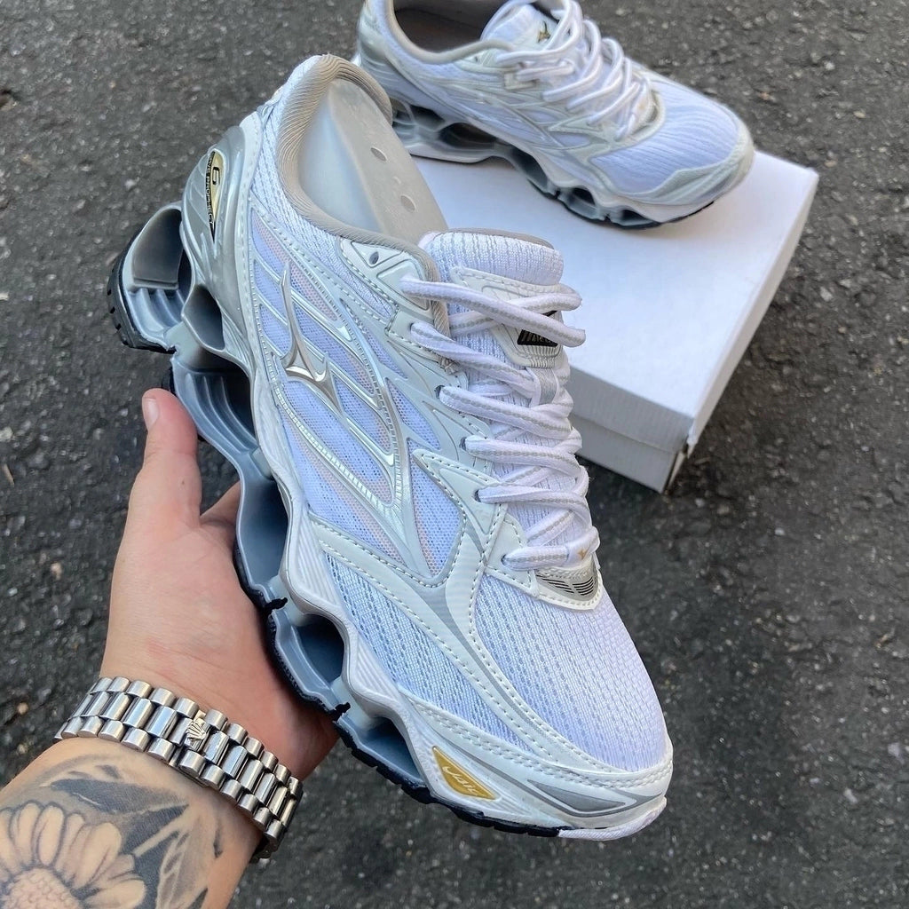 Mizuno Prophecy 6 - Branco e Cinza