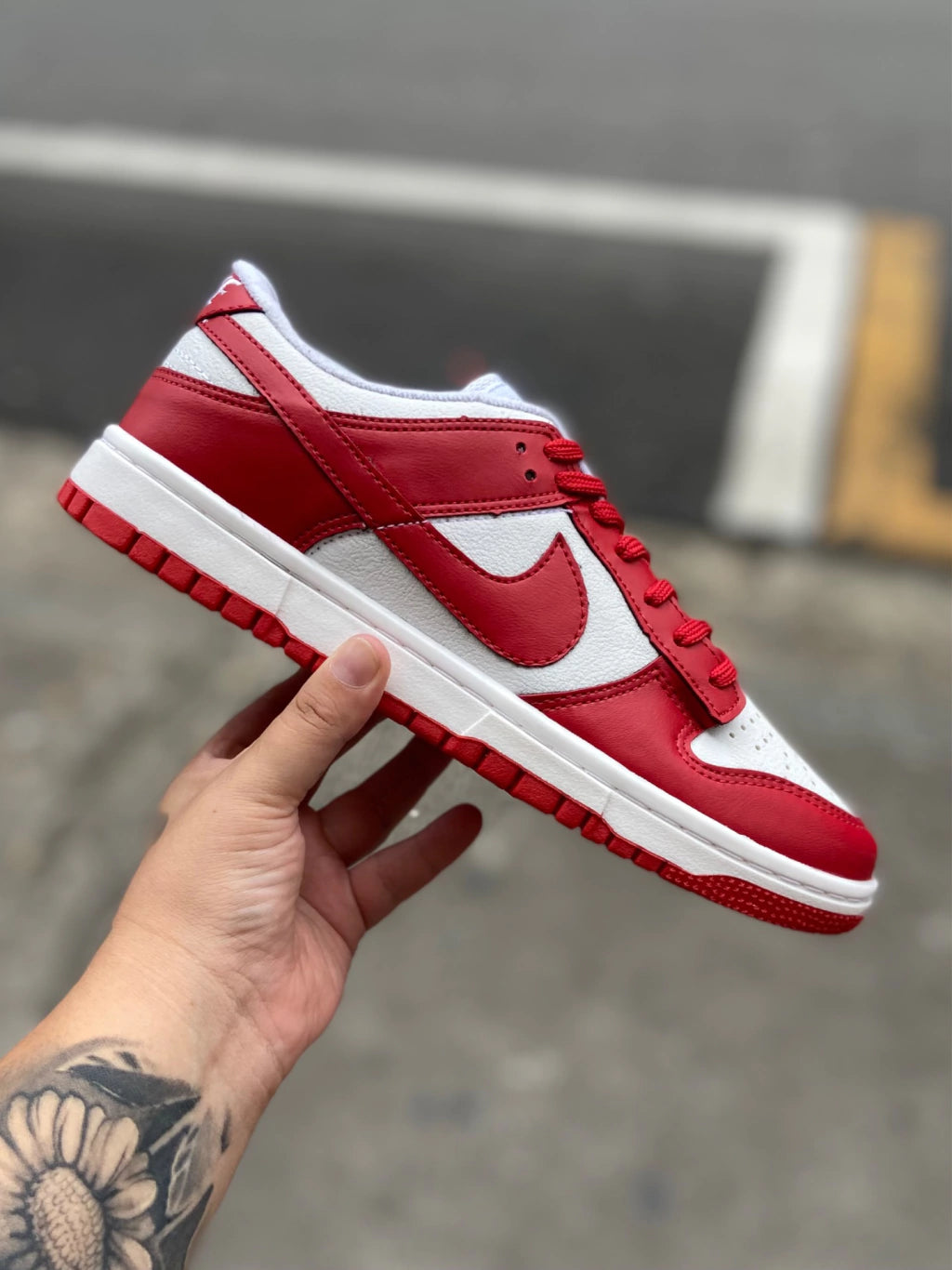 Nike Dunk - Vermelho