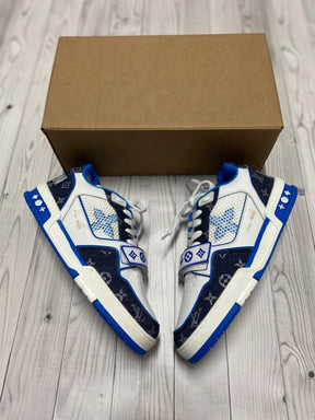 Louis Vuitton Skate - Azul e Branco