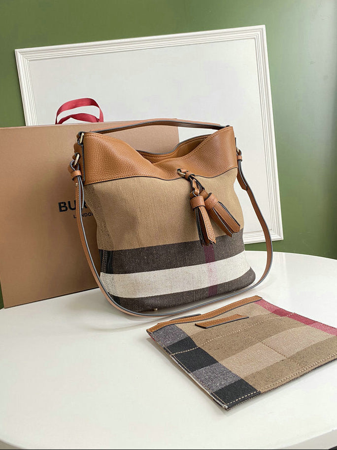 Burberry Ashby Bucket Bag