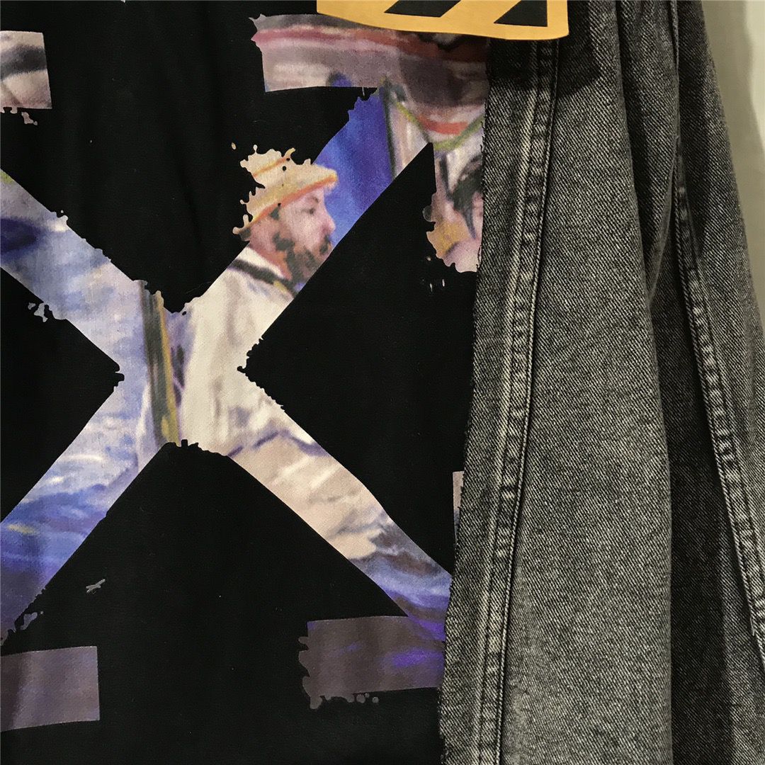 Off-White Caban Denim Jacket