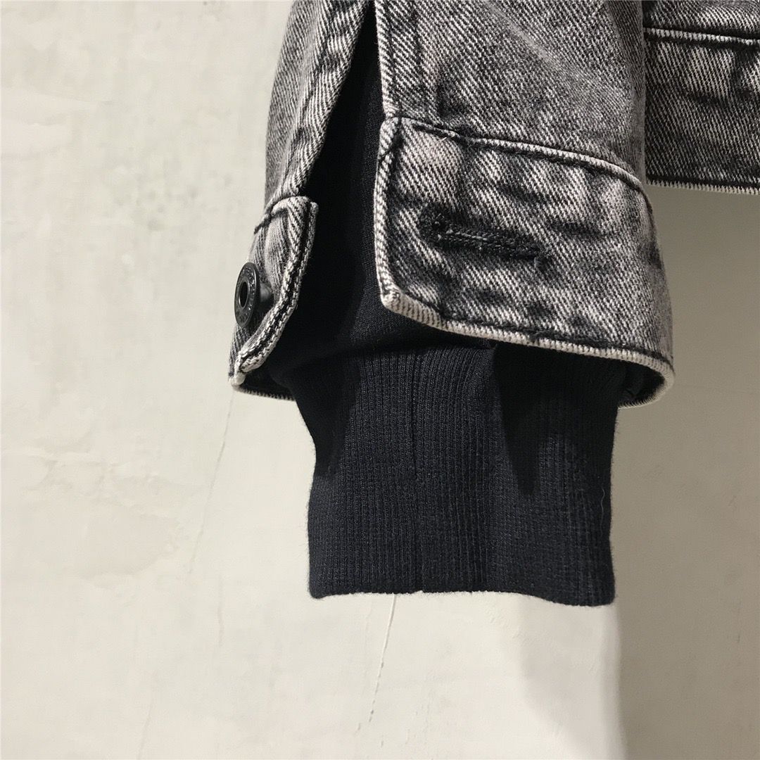 Off-White Caban Denim Jacket