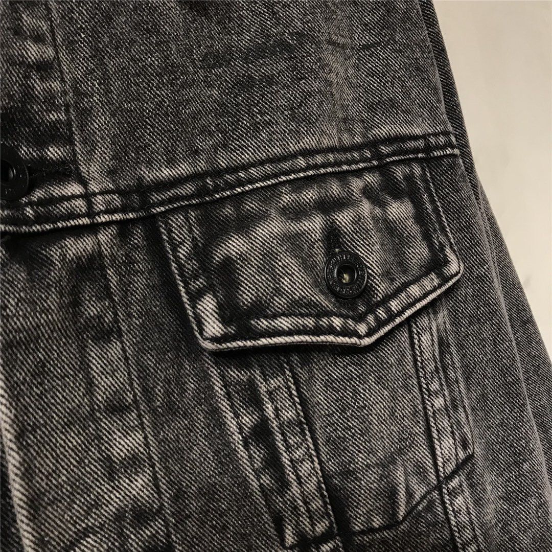 Off-White Caban Denim Jacket