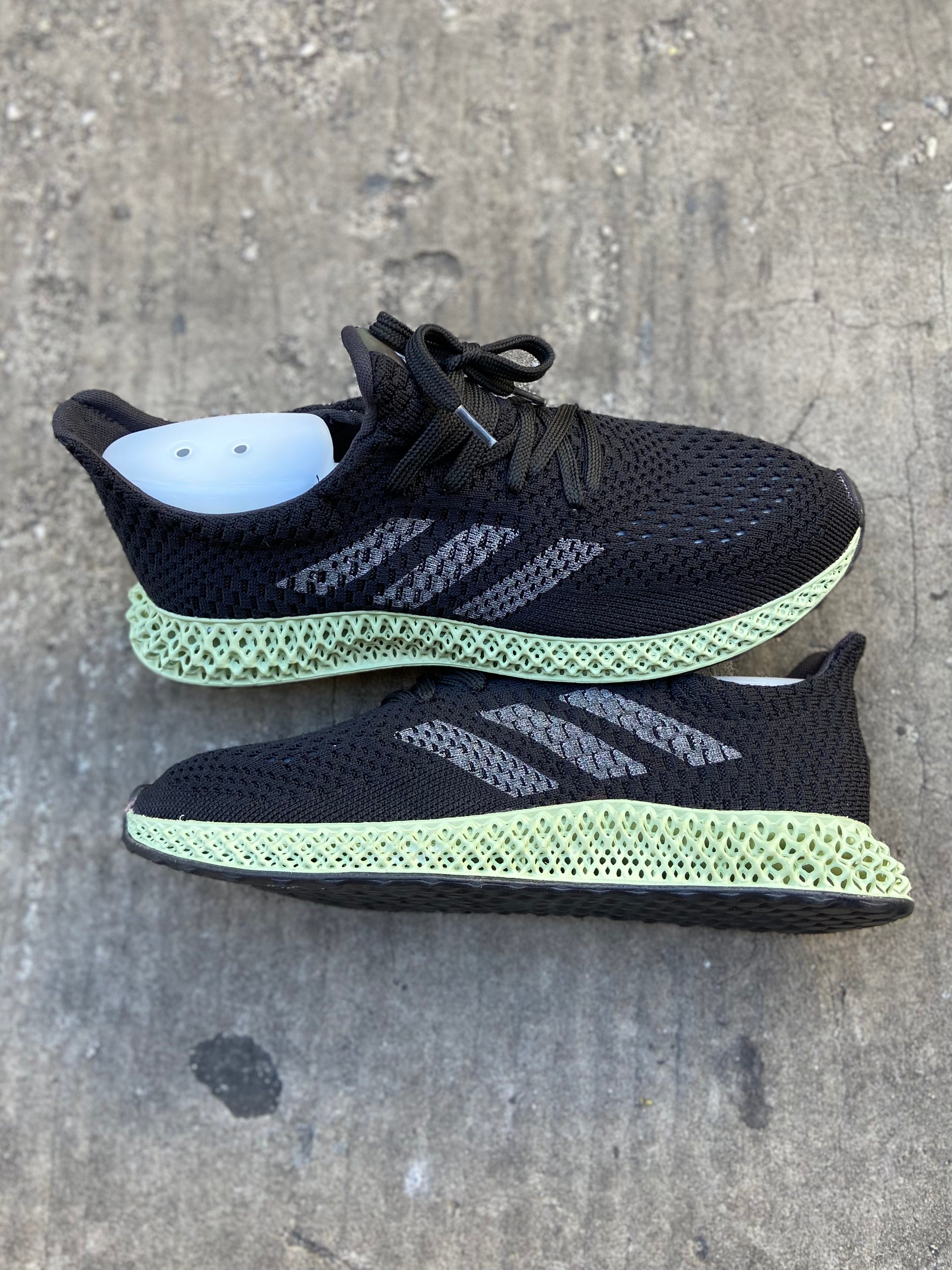 Adidas 4D Fituricraft Preto e verde - Importado
