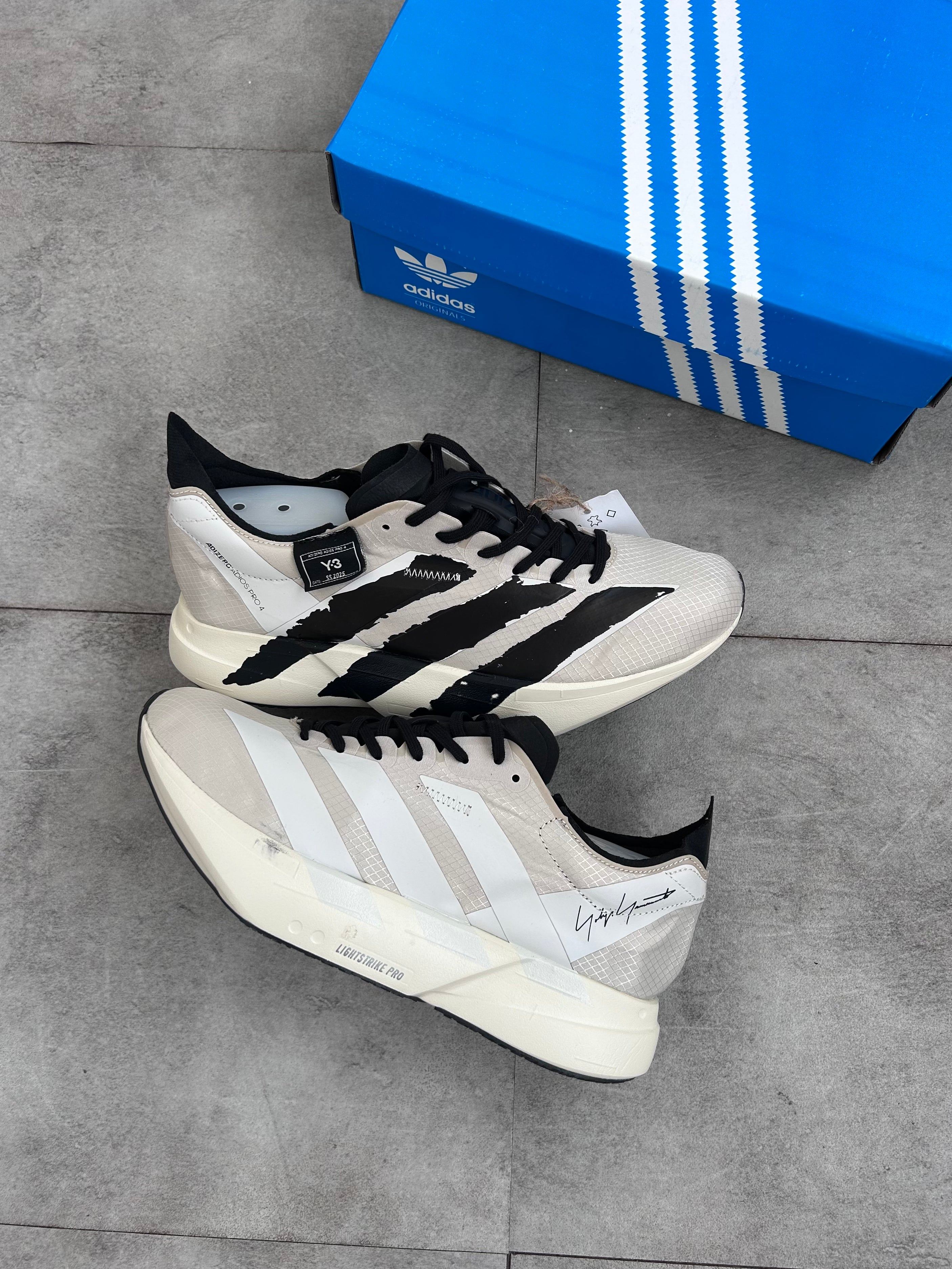 Adidas Adizero Adios Pro 4 Bege- Importado