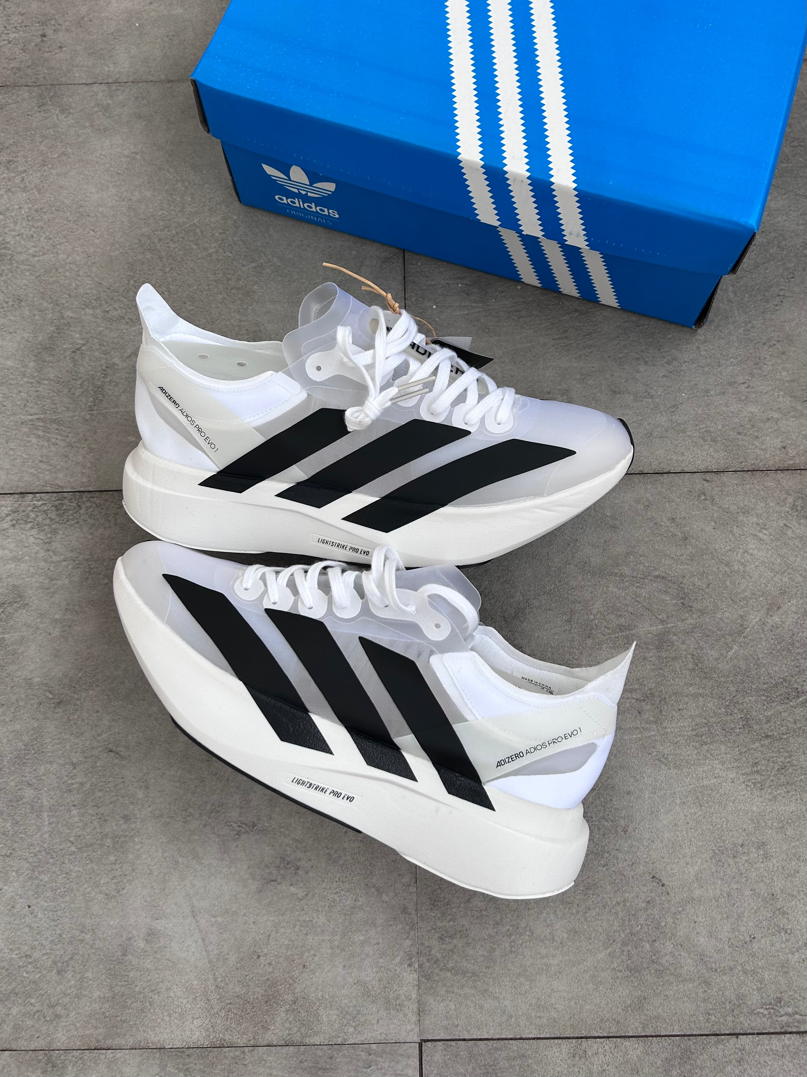 Adidas Adizero Adios Pro Evo 1 Branco - Importado